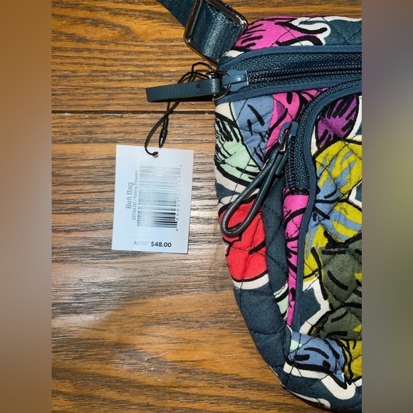 Vera Bradley Falling Flowers Belt Bag/Cross Body - Picture 4 of 10